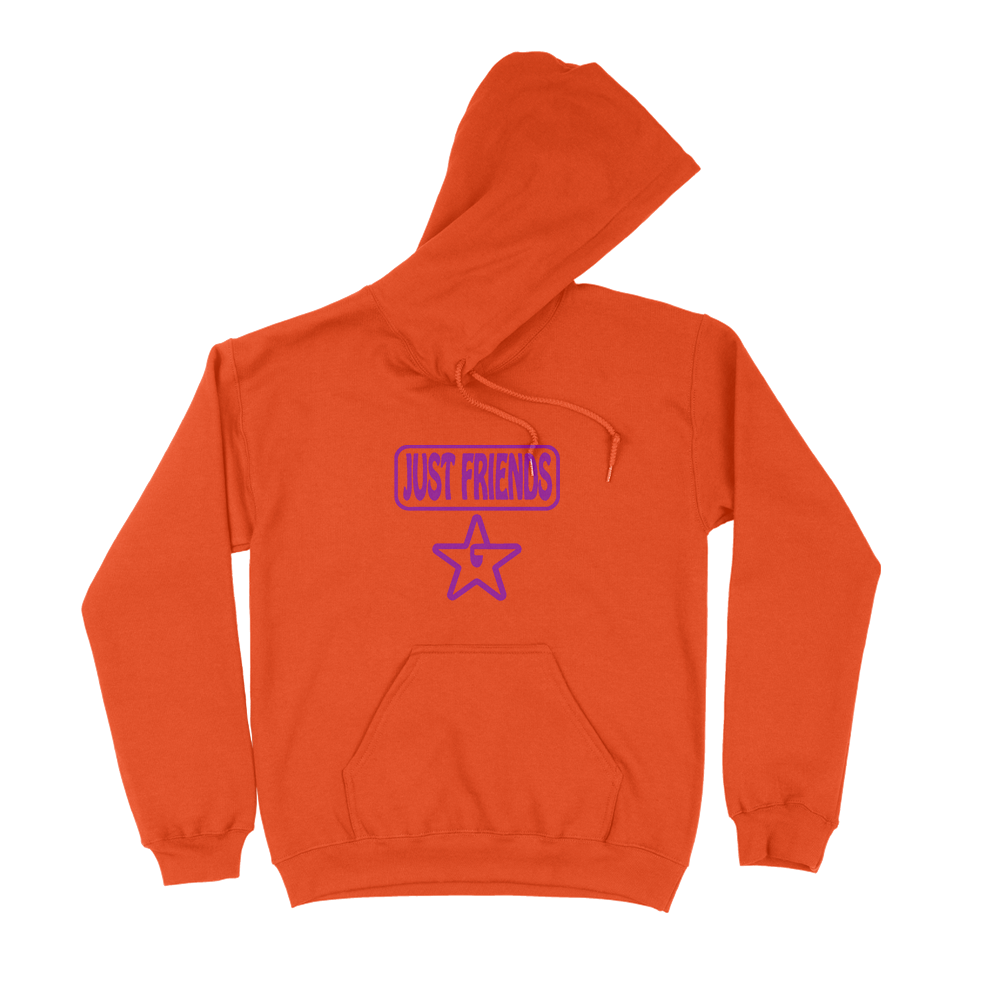 GUSHER HOODIE - ORANGE