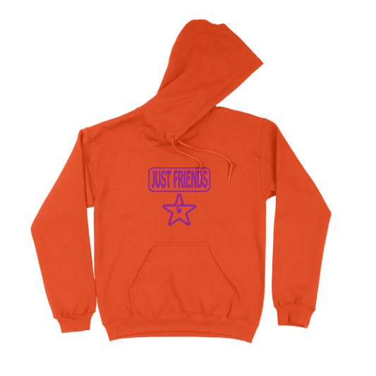 GUSHER HOODIE - ORANGE