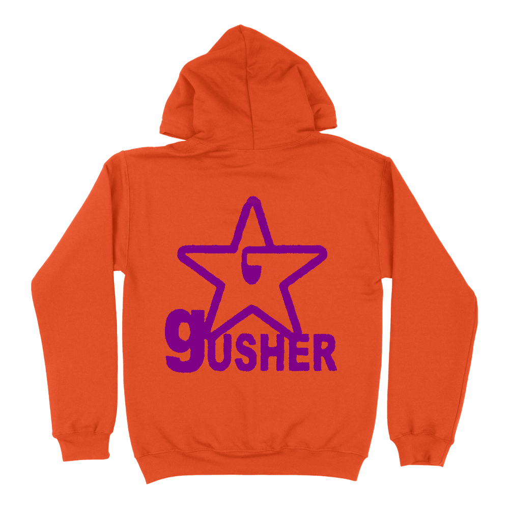 GUSHER HOODIE - ORANGE