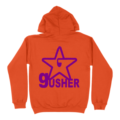 GUSHER HOODIE - ORANGE