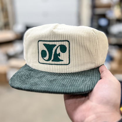 JF CORDUROY HAT